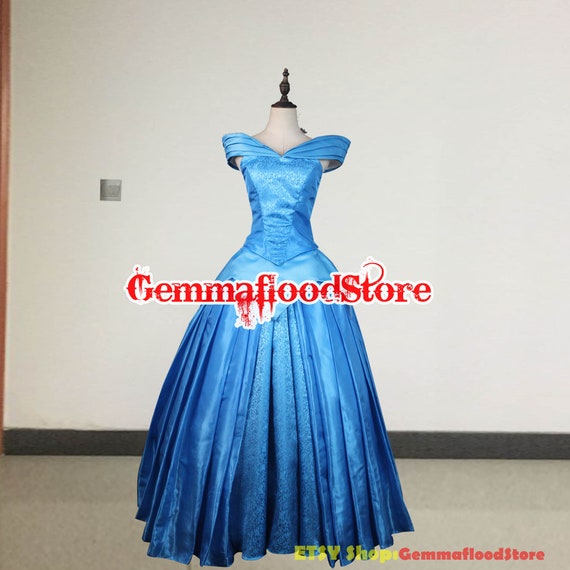 cinderella cosplay dress