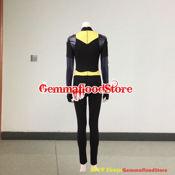 Deadpool 2 Negasonic Teenage Warhead Cosplay Costume Etsy