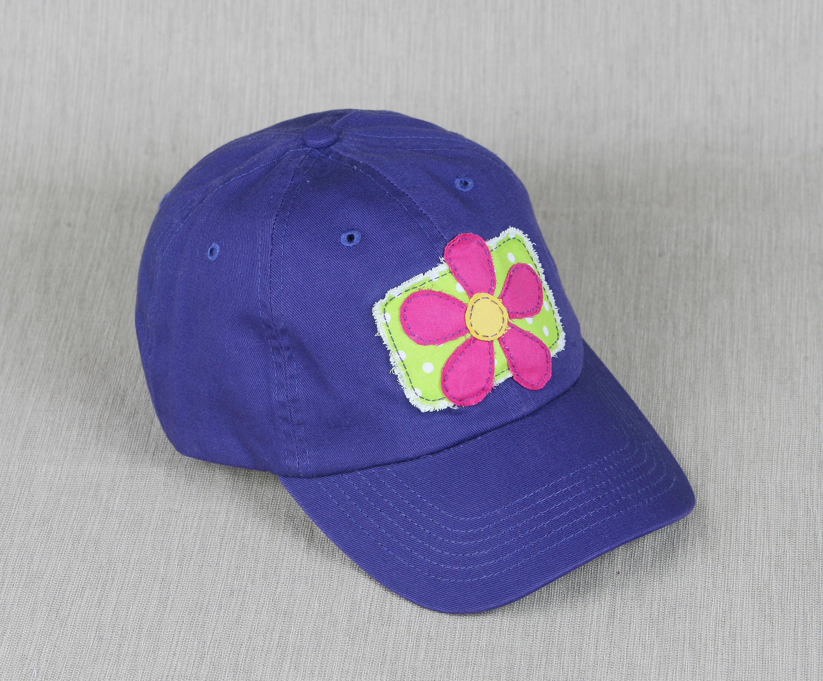 handmade baseball caps