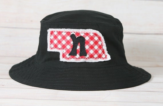 husker bucket hat