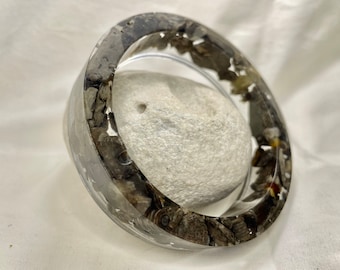Handmade Unearthed Fossil Bracelet