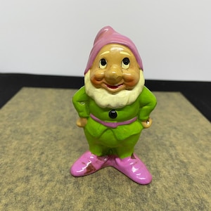 Vintage Walt Disney Dwarf Figurine