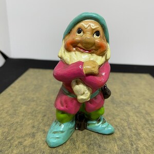 Vintage Walt Disney Dwarf Figurine