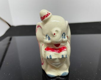 Vintage Walt Disney Dumbo Salt or Pepper Shaker