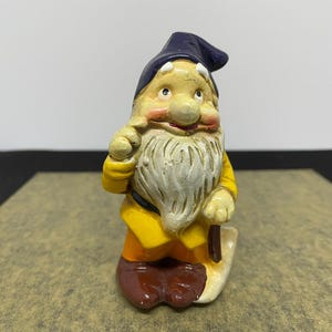 Vintage Walt Disney Dwarf Figurine