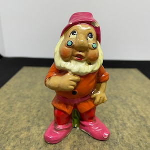 Vintage Walt Disney Dwarf Figurine