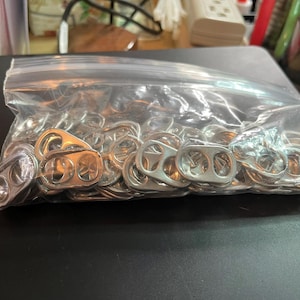 Aluminum Soda Pop can Pull Tabs