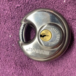 Vintage Brinks Padlock