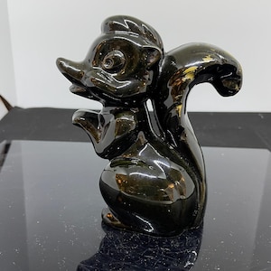Vintage Walt Disney Flower the Skunk From Bambi Figure