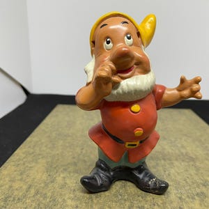 Vintage Walt Disney Dwarf Figurine