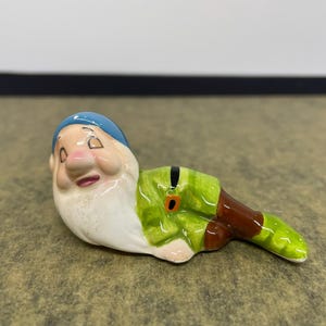 Vintage Walt Disney Snow White Dwarf Figurine