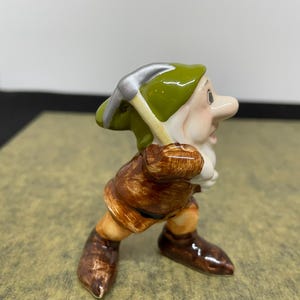 Vintage Walt Disney Snow White Dwarf Figurine