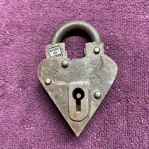 Vintage Padlock