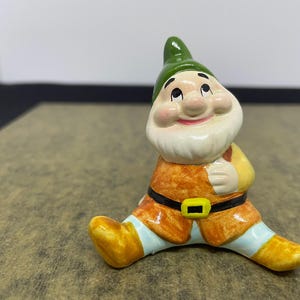 Vintage Walt Disney Snow White Dwarf Figurine