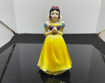 Figura vintage de Blancanieves de Walt Disney