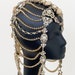 Charming Gold Crystals Wedding Headpiece WH02 main image 1