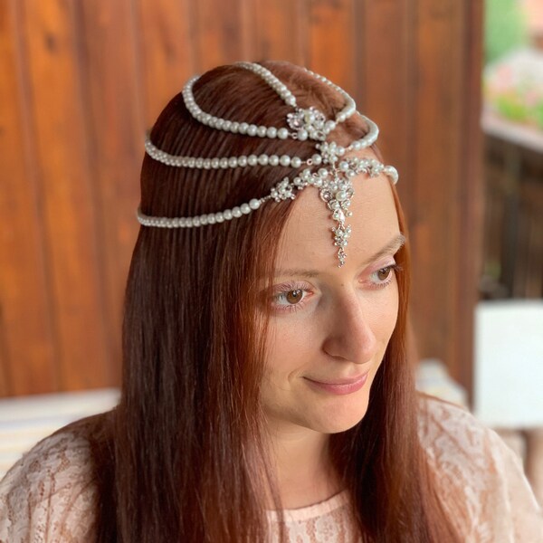 tikka headpiece