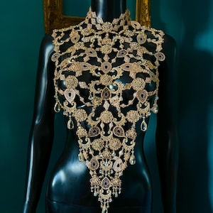 Kristallen ketting~Gouden ketting~Kristalen ketting~Trouwketting