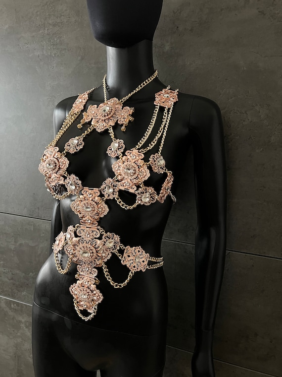 Full body necklace discount