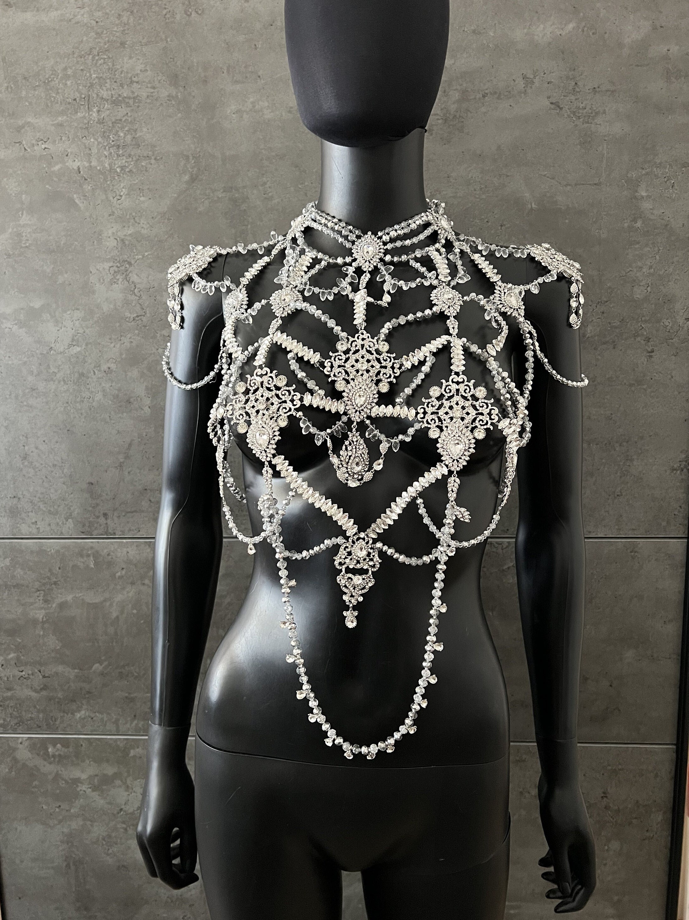 Crystal Body Chains 