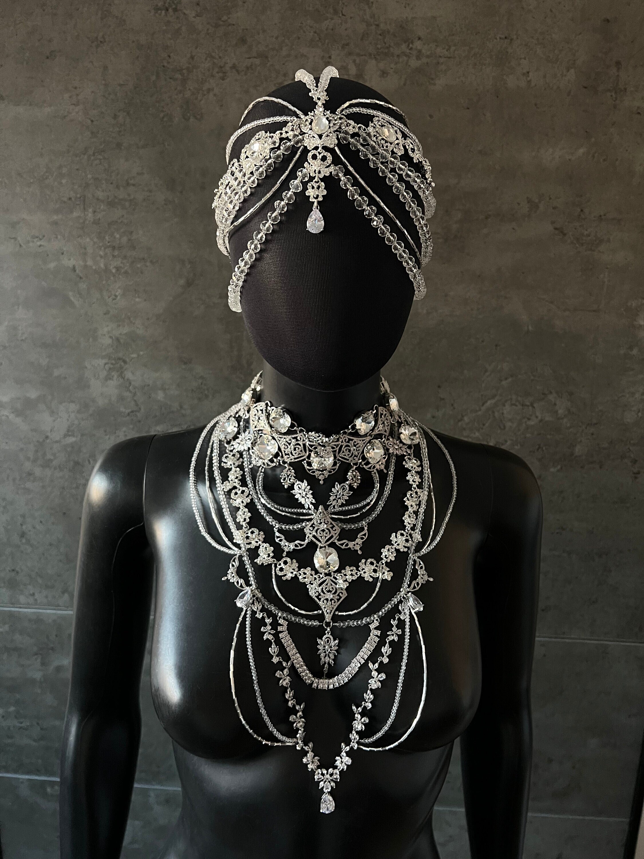 Buy Silver Matha Patti Online In India Etsy India