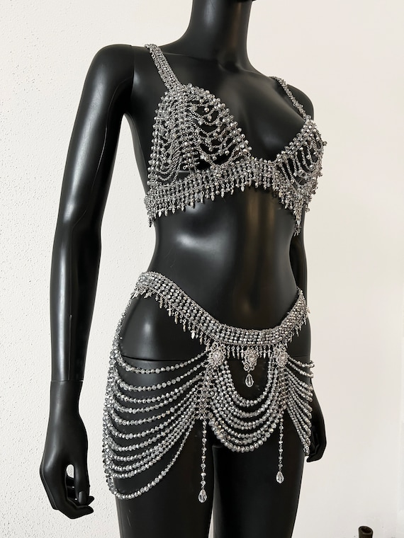 Crystal bra deals