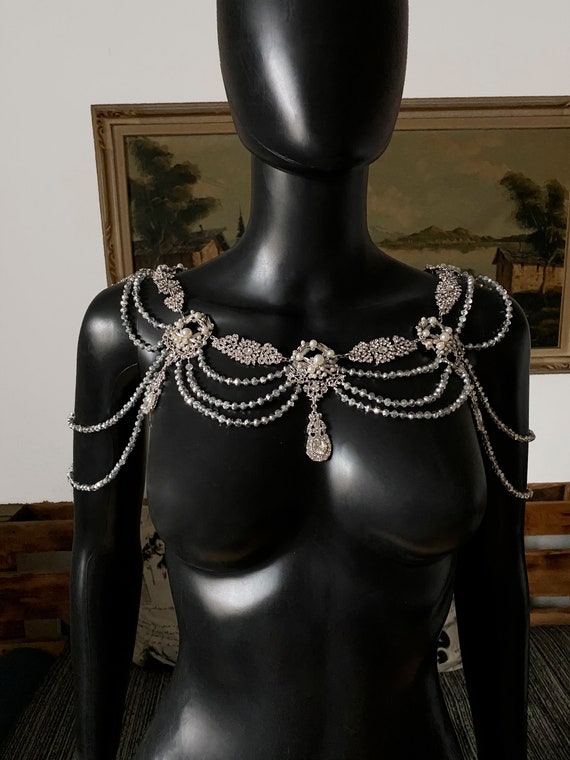 Shoulder necklace best sale australia