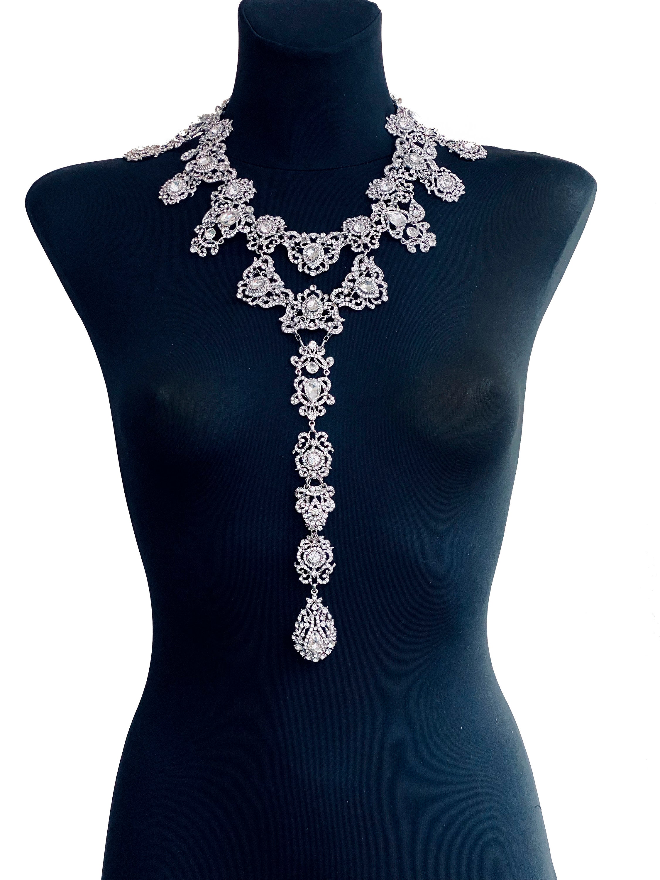 Gioielli Da Sposa Collana Da Sposa Ballo Di Fine Anno Festa - Foto 3