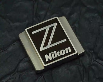 ニコン100周年記念特製真鍮製ホットシューカバー：ZF/ZFC/Z30/Z50