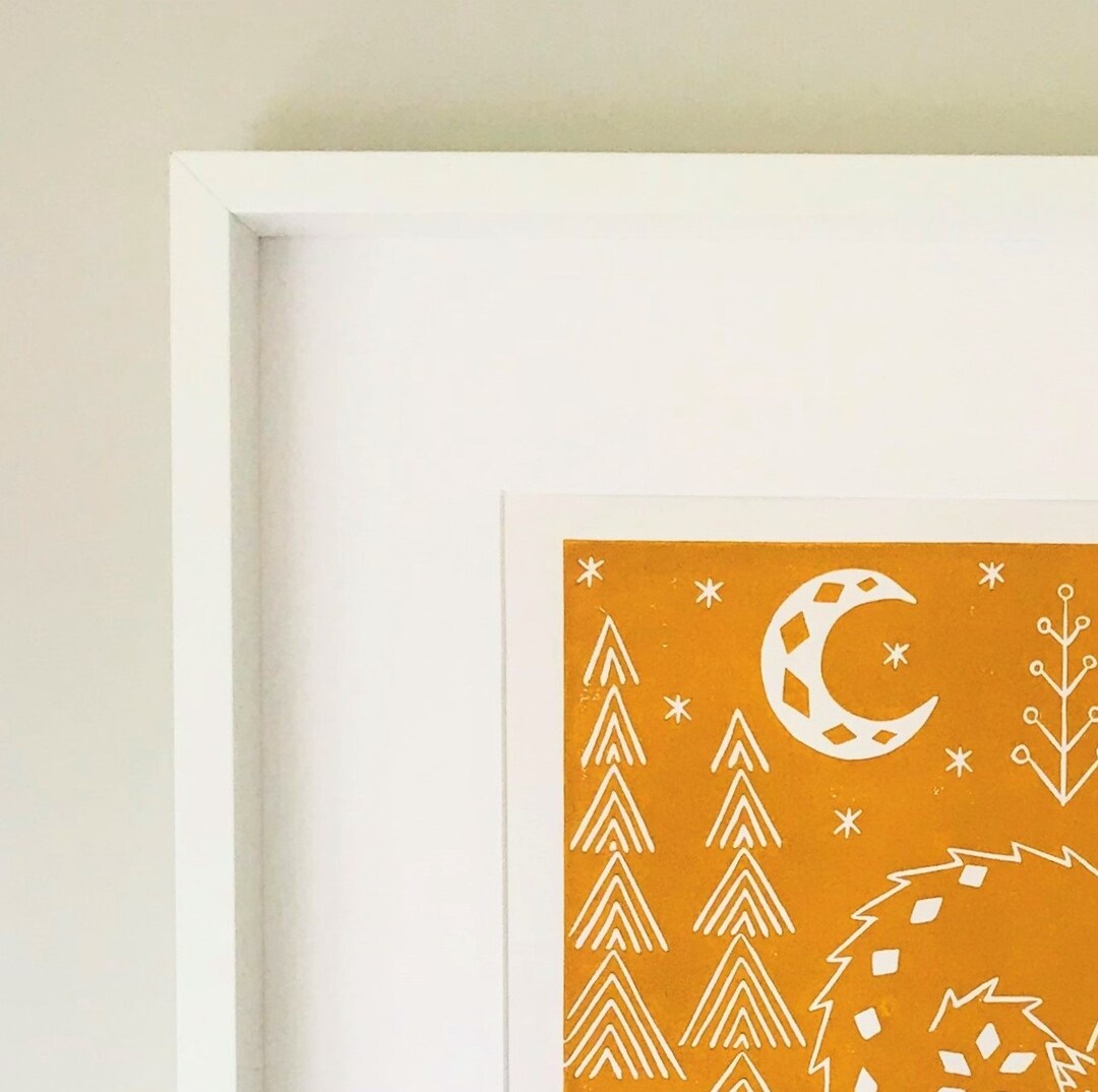 Framing Service for the Limited Edition Linocut Prints Etsy