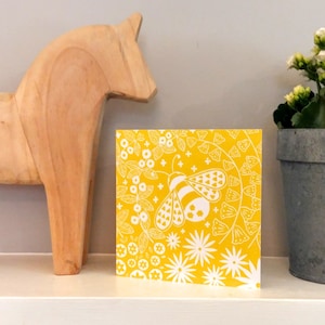 Beatrix Bee, Greetings card