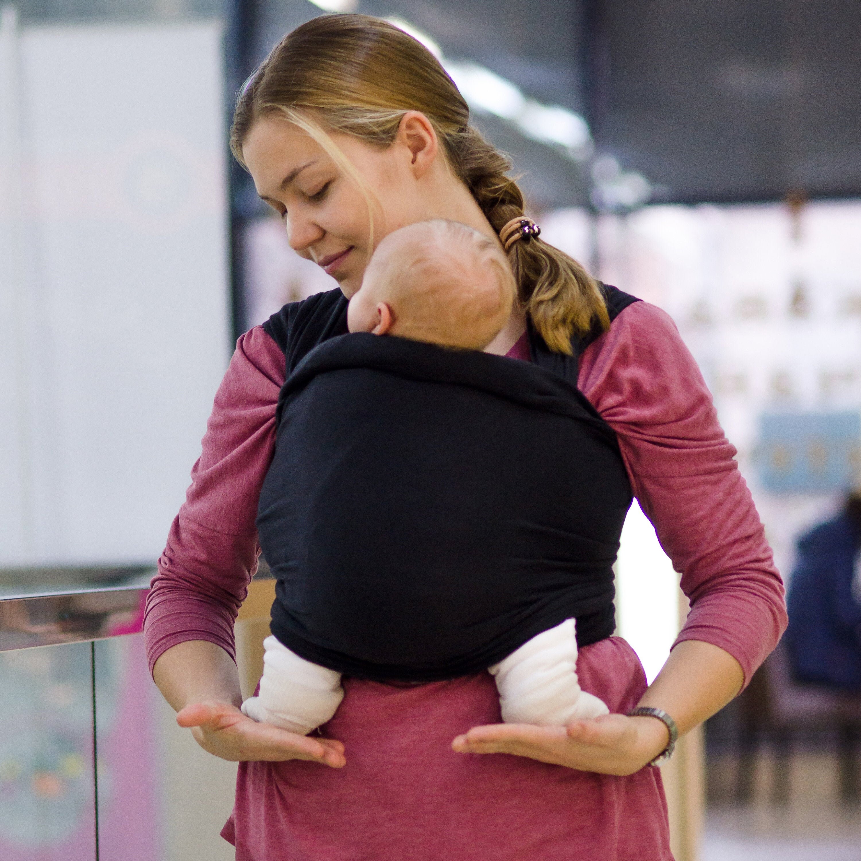 etsy baby sling