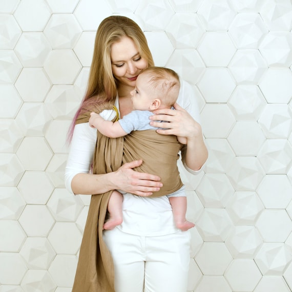 linen baby wrap