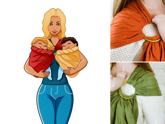 ring sling twins