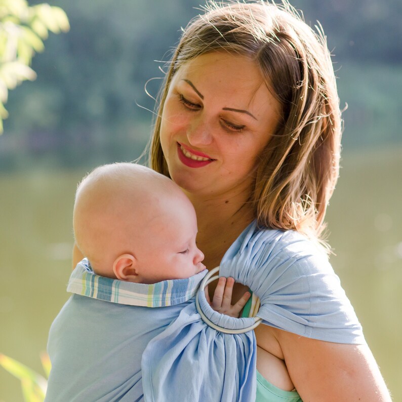 ring sling baby carrier