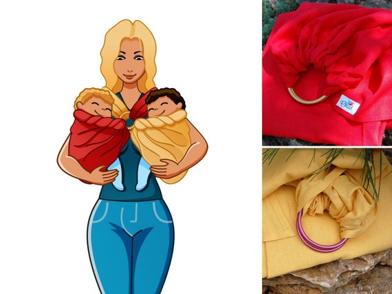 twin ring sling
