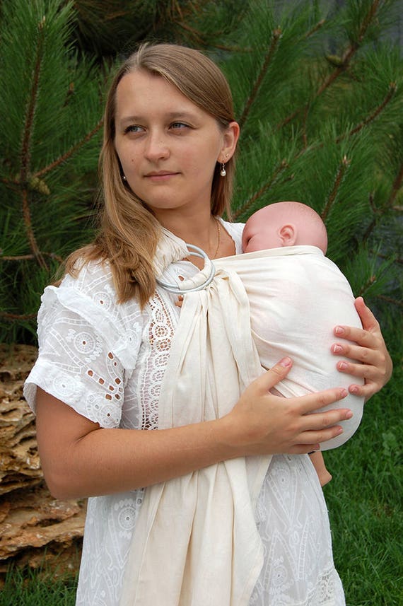 woven ring sling