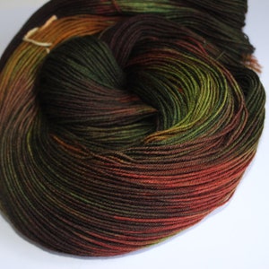 Forest Dweller 100g Superwash Platinum Sock Yarn image 6