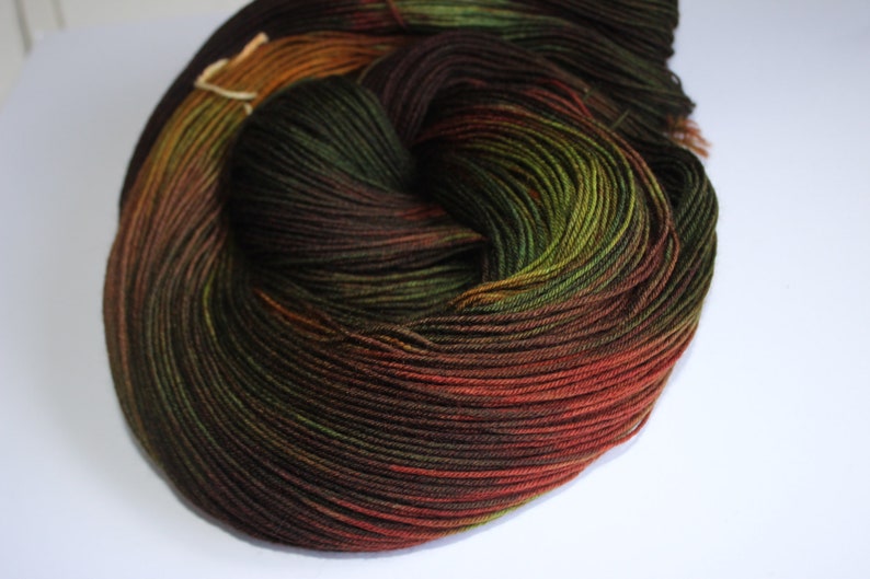 Forest Dweller 100g Superwash Platinum Sock Yarn image 6