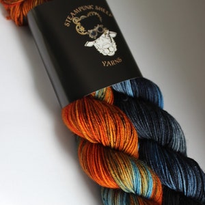 Into the Depths with the Nautilus - 2 x 50g Platinum Sock Yarn