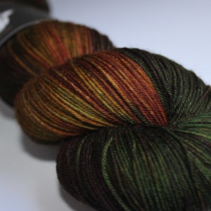 Forest Dweller 100g Superwash Platinum Sock Yarn image 3