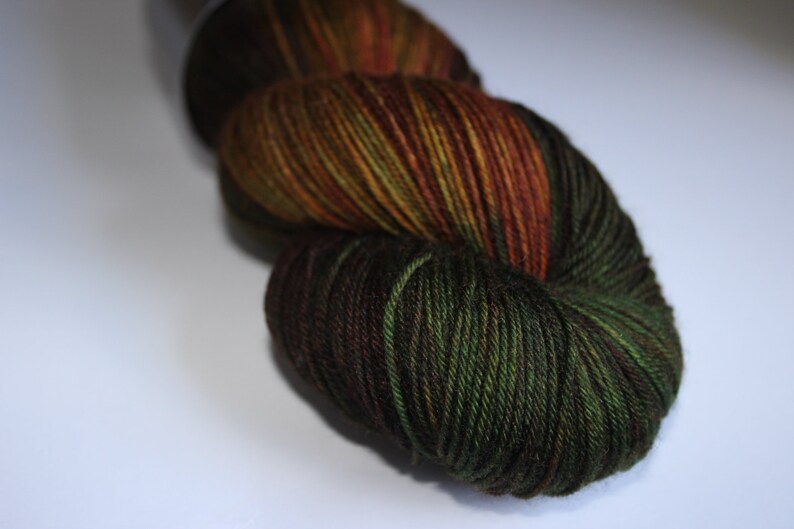 Forest Dweller 100g Superwash Platinum Sock Yarn image 2