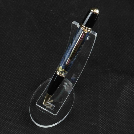 Handcrafted Bloodwood Wood Click Ball Point Pen