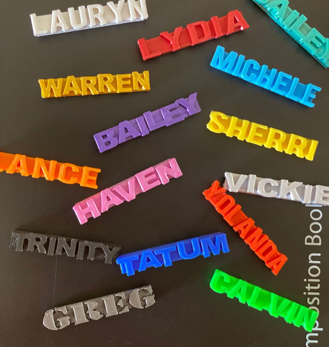 Personalized Charger Cable Name Tag Phone Charm 2 8mm Etsy