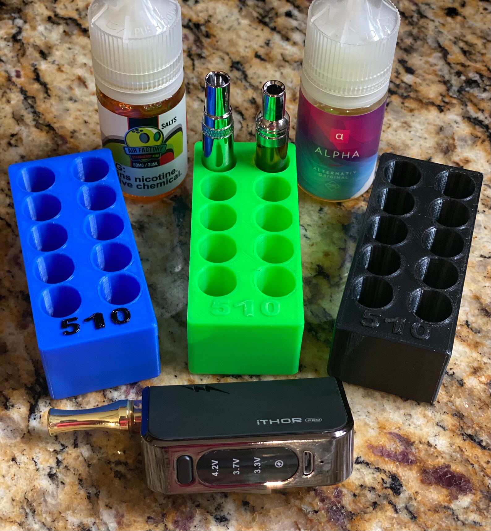 Vape Cartridge and Pen Storage/ 510 Vape Pen Cartridge Etsy