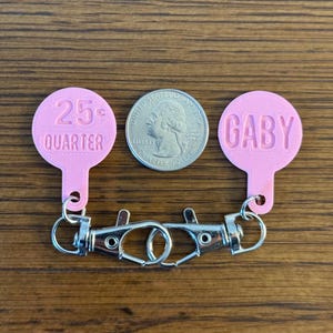 Aldi Cart Key Coin - Personalized ALDI Quarter - Cute Token - Compact Key Chain - Unique Gift
