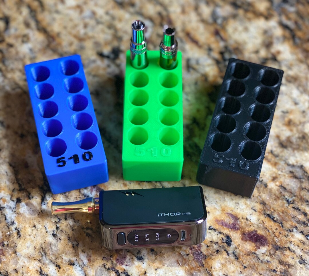 Vape Cartridge and Pen Storage/ 510 Vape Pen Cartridge Organizer Etsy