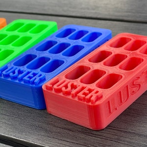 Luster Pod Holder