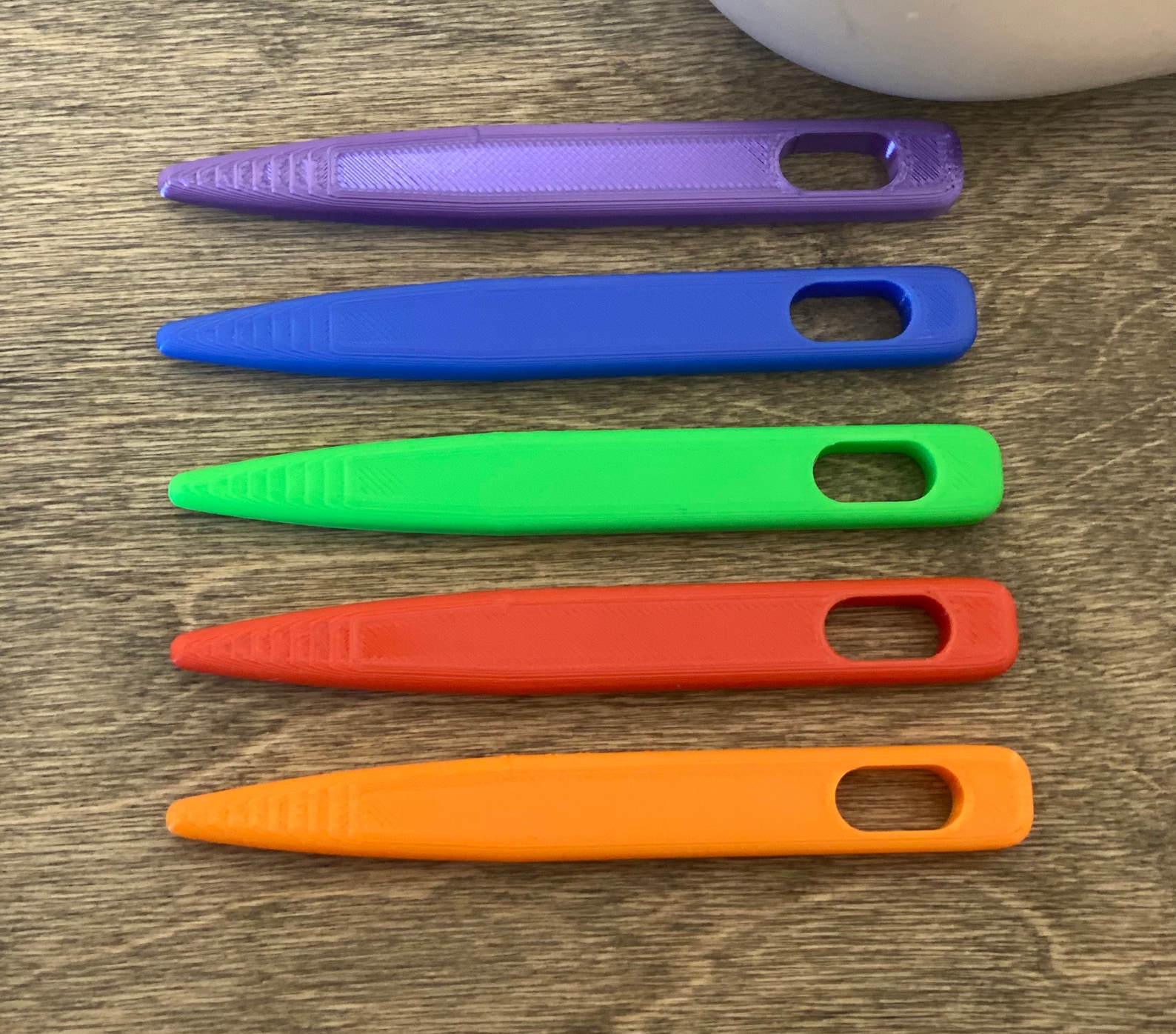 Toothbrush Rug Needle 3D Printed Plastic Needle for Etsy