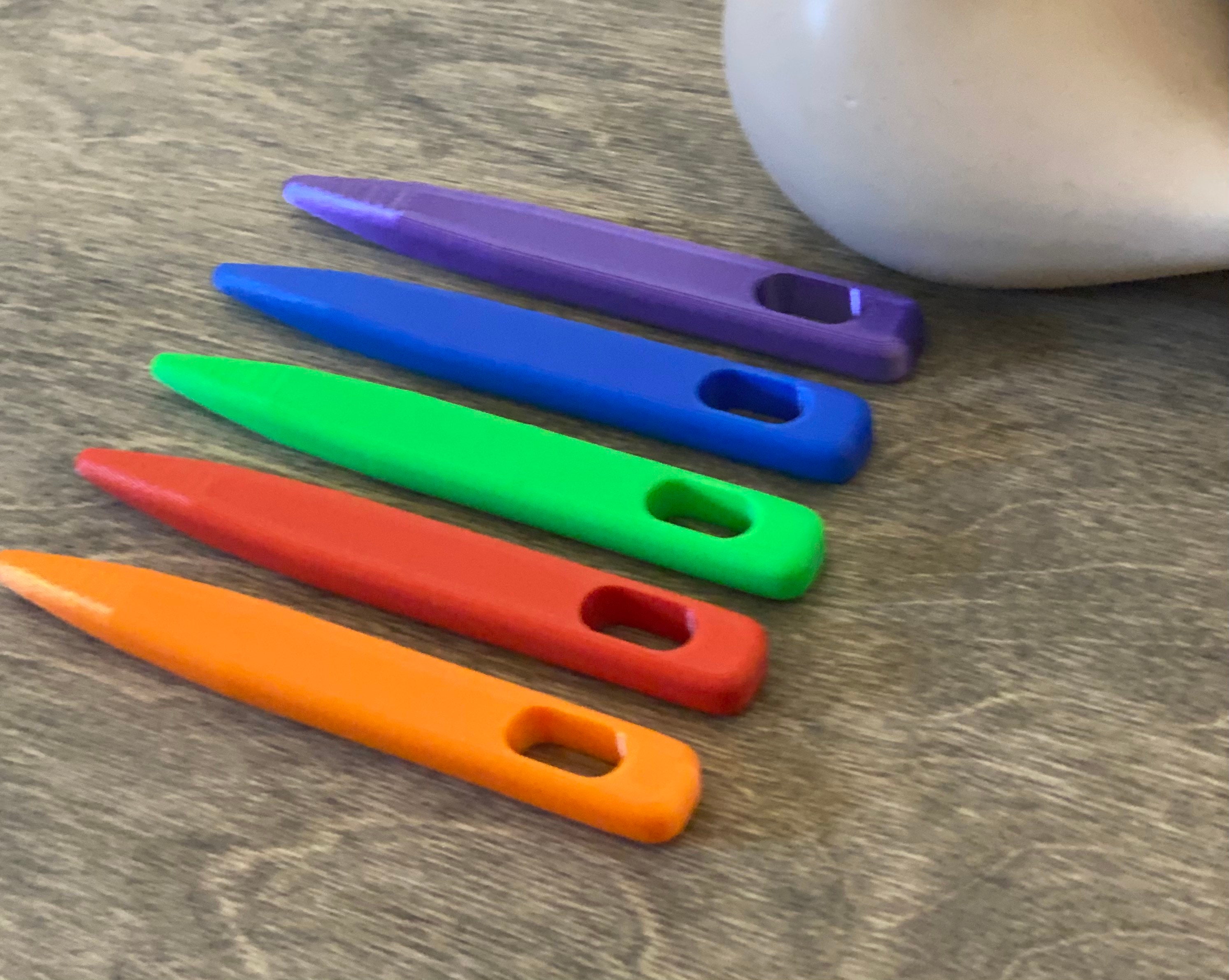 Toothbrush Rug Needle 3D Printed Plastic Needle for Etsy